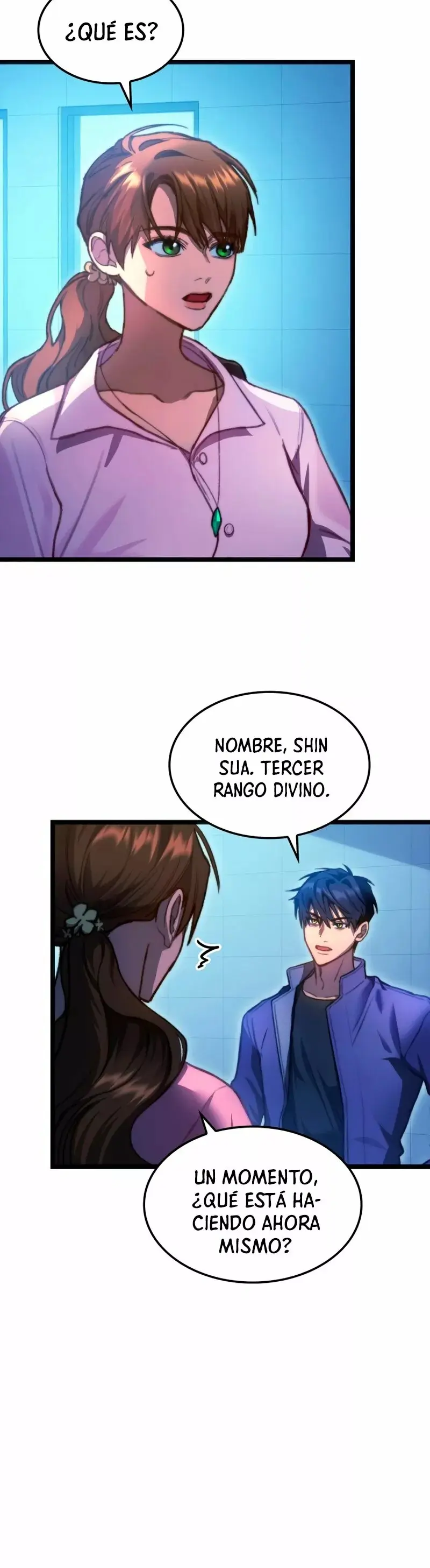 F-Rank Fortune Hunter capítulo 5, página 3