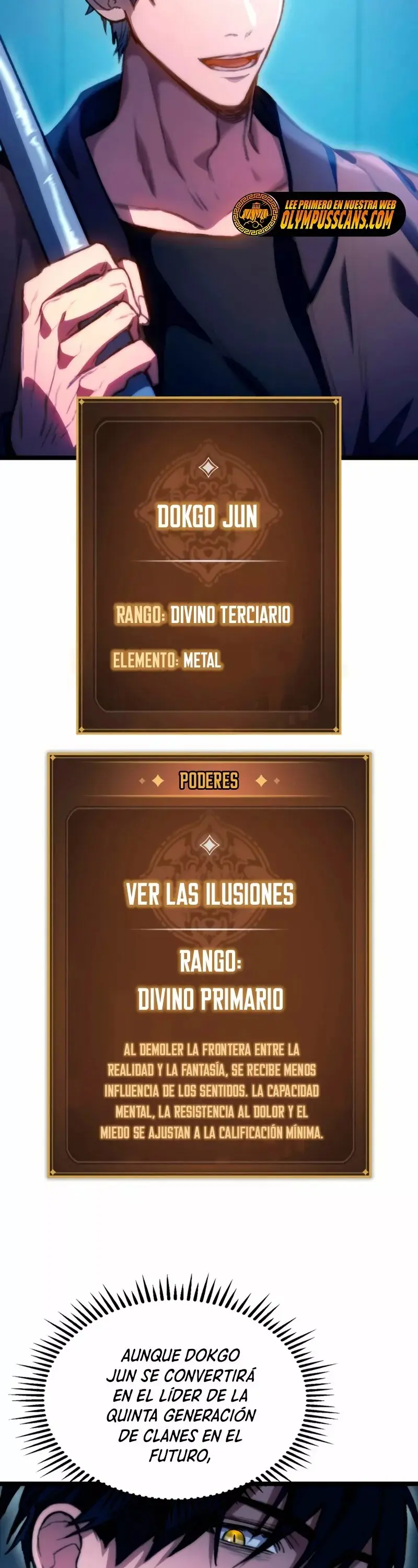 F-Rank Fortune Hunter capítulo 5, página 33