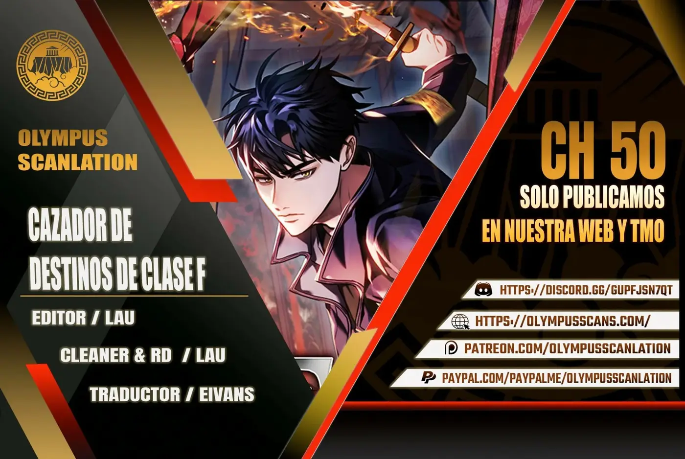 F-Rank Fortune Hunter capítulo 50, página 1