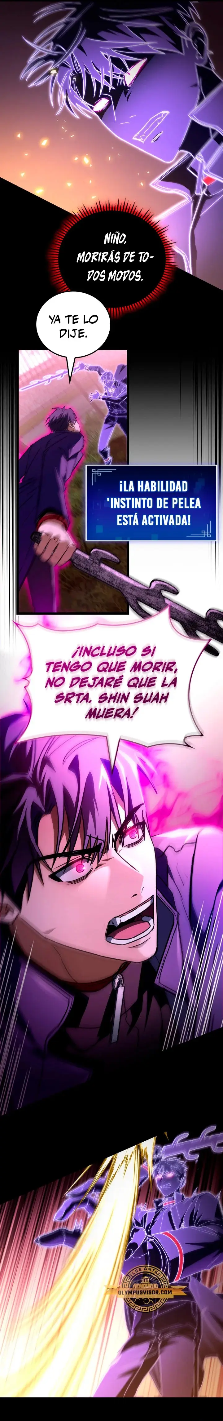 F-Rank Fortune Hunter capítulo 50, página 24