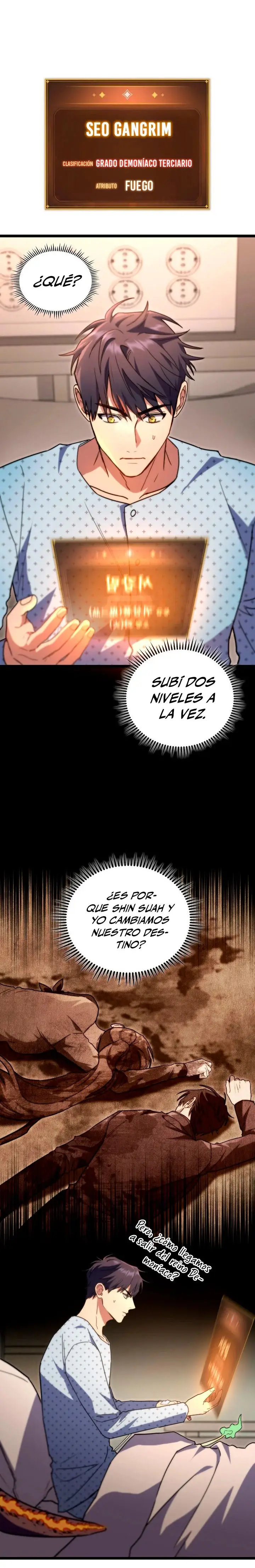 F-Rank Fortune Hunter capítulo 51, página 22