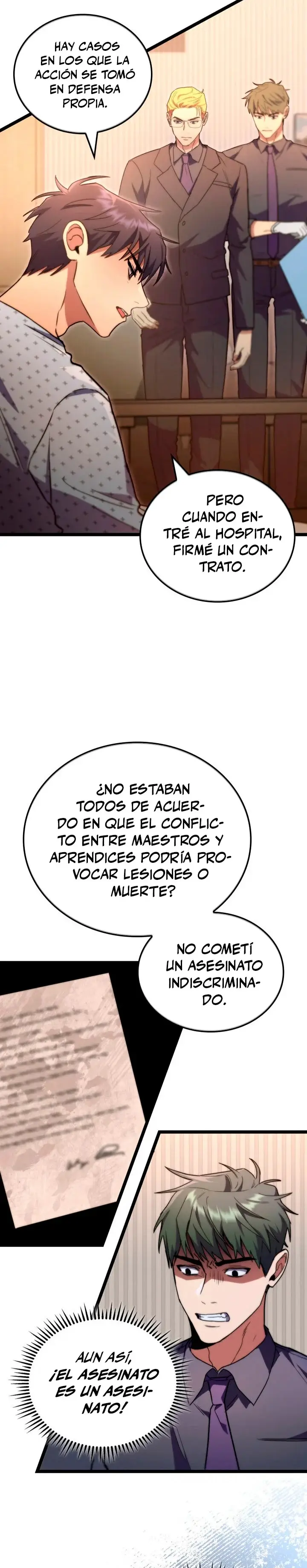 F-Rank Fortune Hunter capítulo 51, página 27
