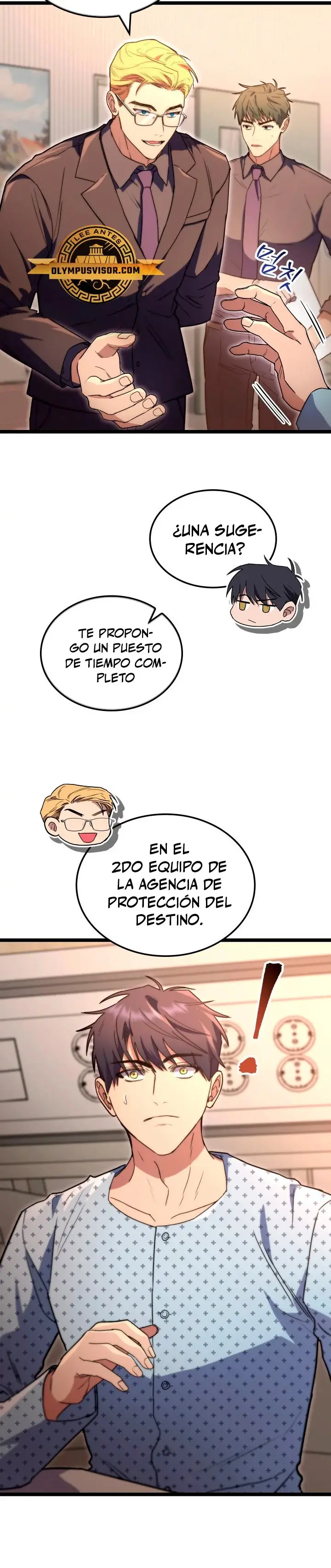 F-Rank Fortune Hunter capítulo 51, página 30