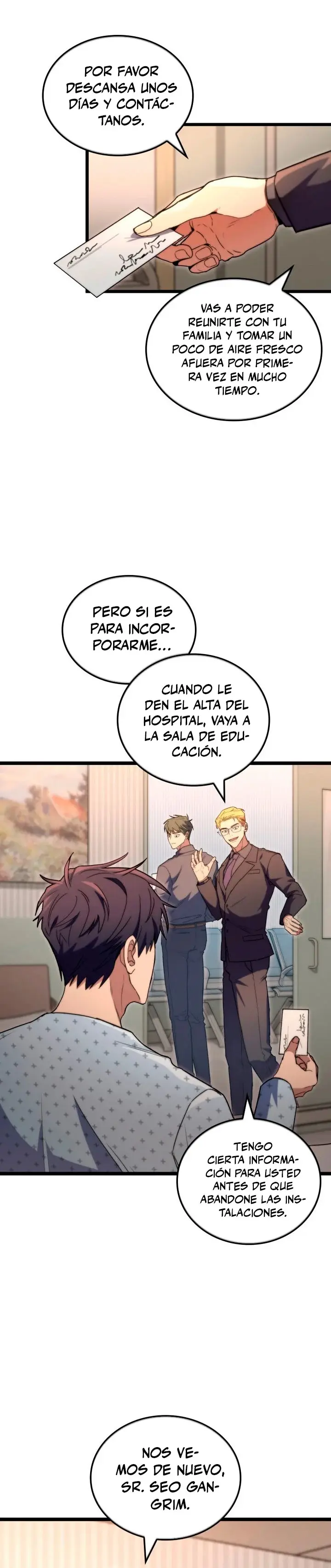 F-Rank Fortune Hunter capítulo 51, página 33