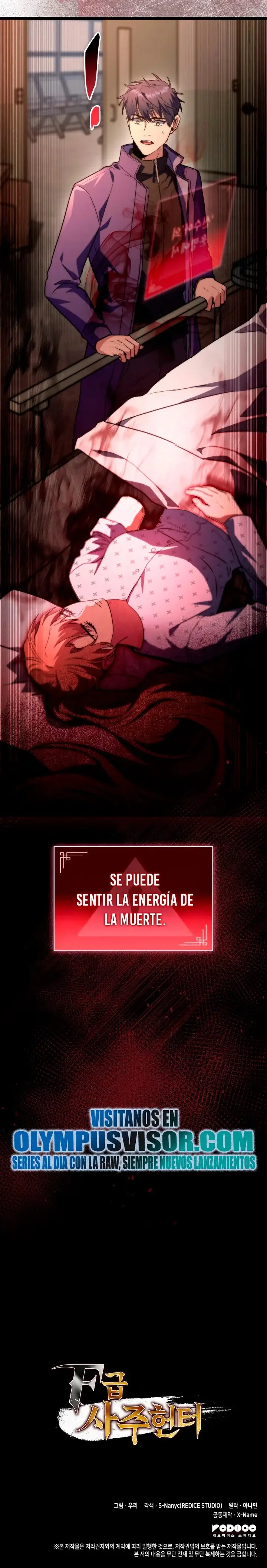 F-Rank Fortune Hunter capítulo 51, página 39
