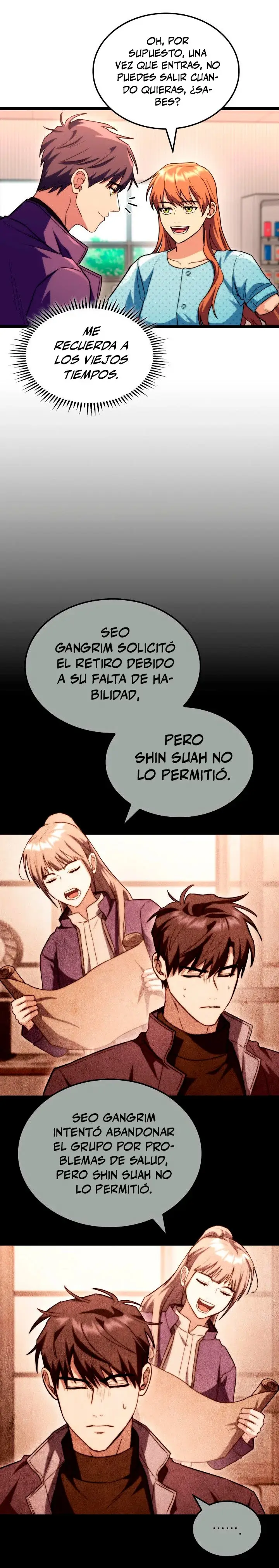F-Rank Fortune Hunter capítulo 53, página 12