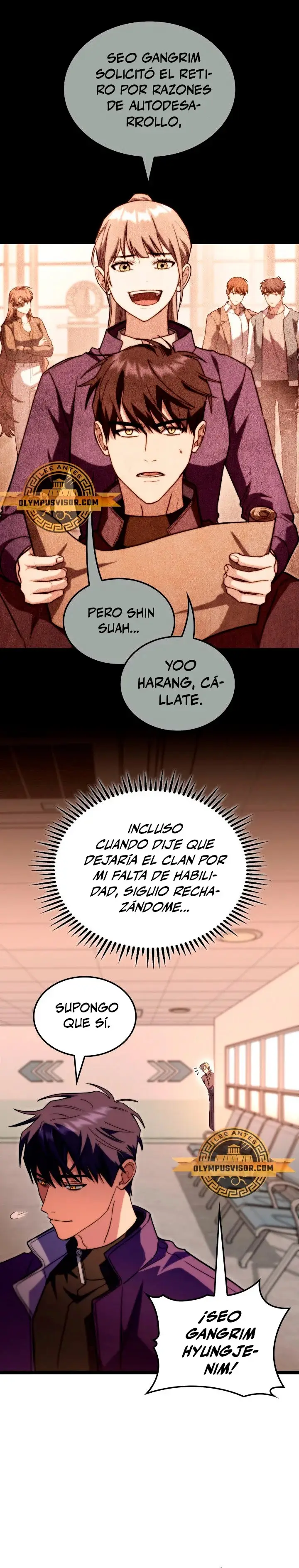 F-Rank Fortune Hunter capítulo 53, página 13