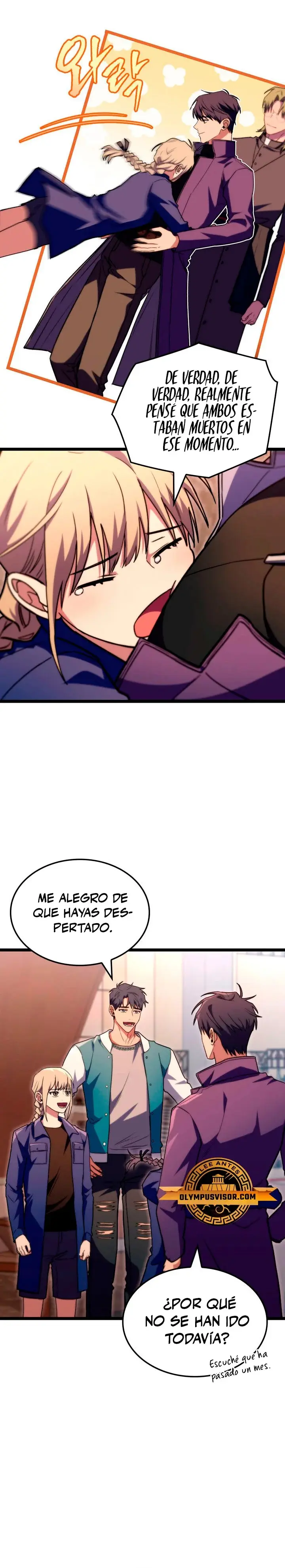 F-Rank Fortune Hunter capítulo 53, página 22