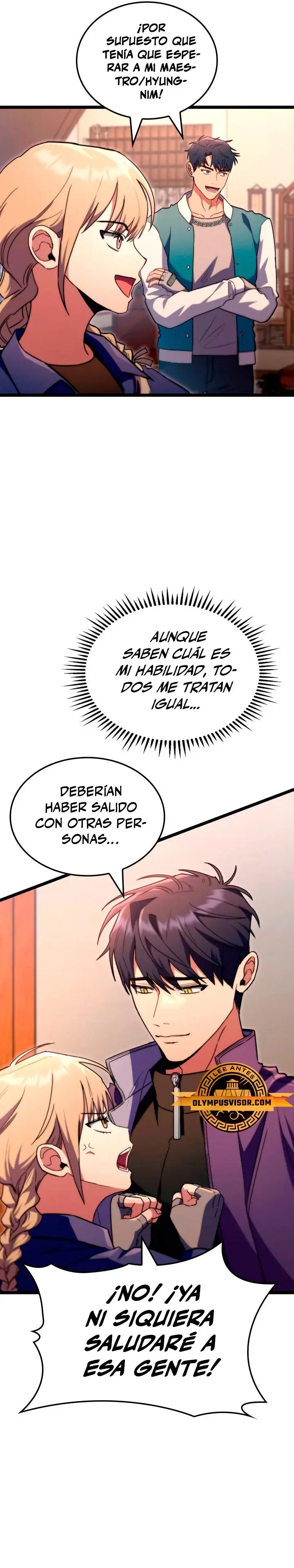 F-Rank Fortune Hunter capítulo 53, página 23