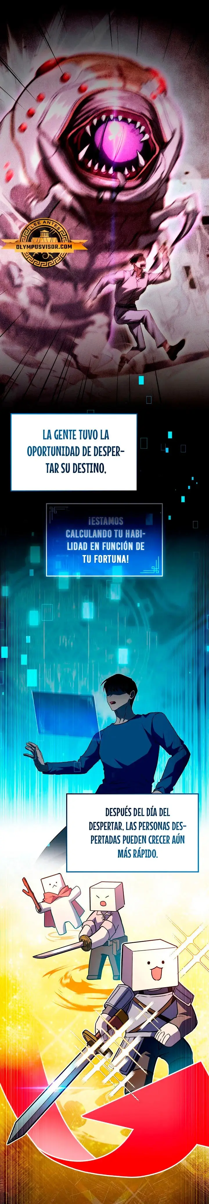 F-Rank Fortune Hunter capítulo 53, página 34