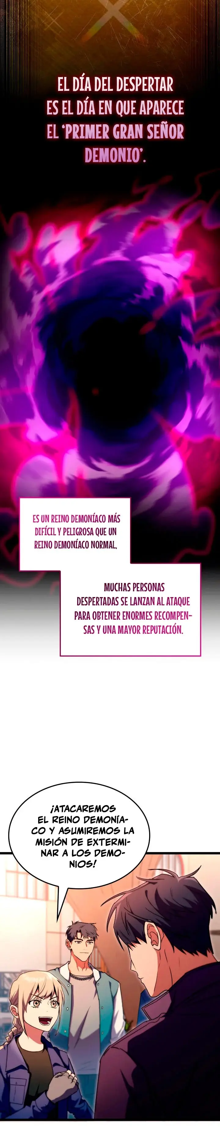 F-Rank Fortune Hunter capítulo 53, página 35