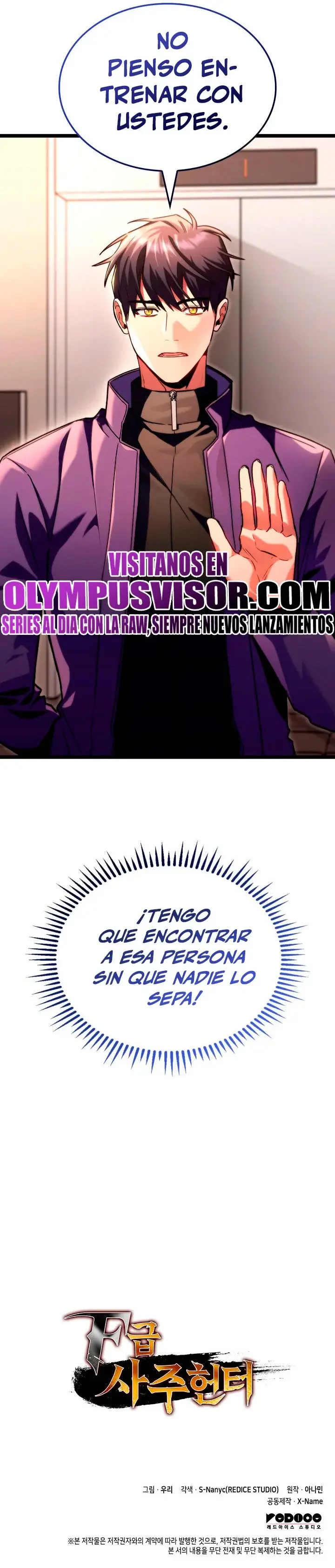 F-Rank Fortune Hunter capítulo 53, página 38