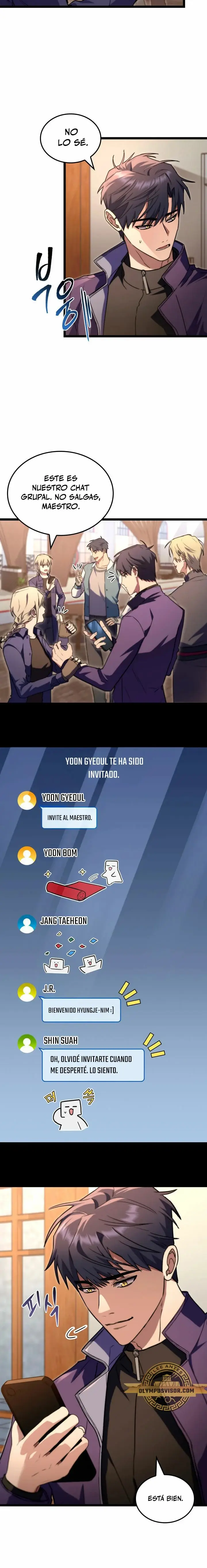 F-Rank Fortune Hunter capítulo 54, página 5