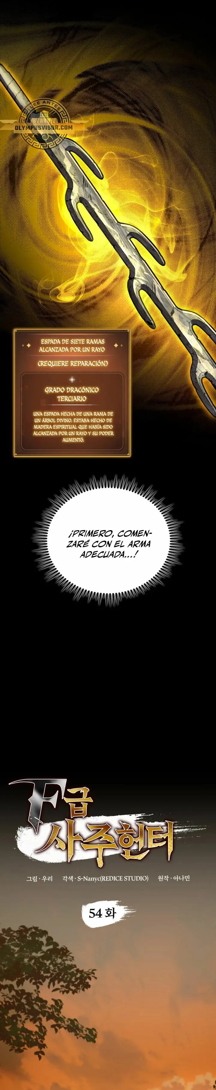 F-Rank Fortune Hunter capítulo 54, página 9