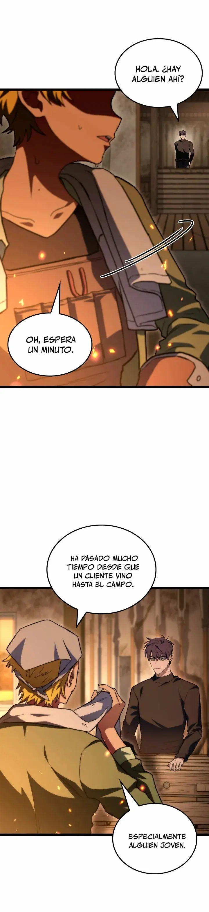 F-Rank Fortune Hunter capítulo 54, página 11