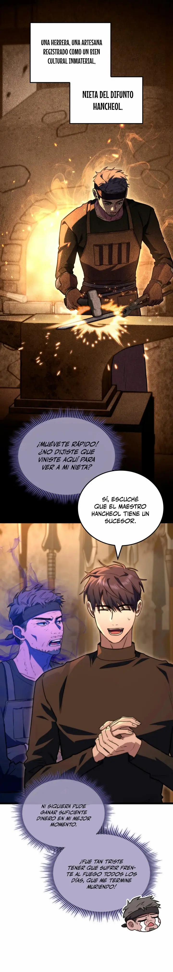 F-Rank Fortune Hunter capítulo 54, página 13