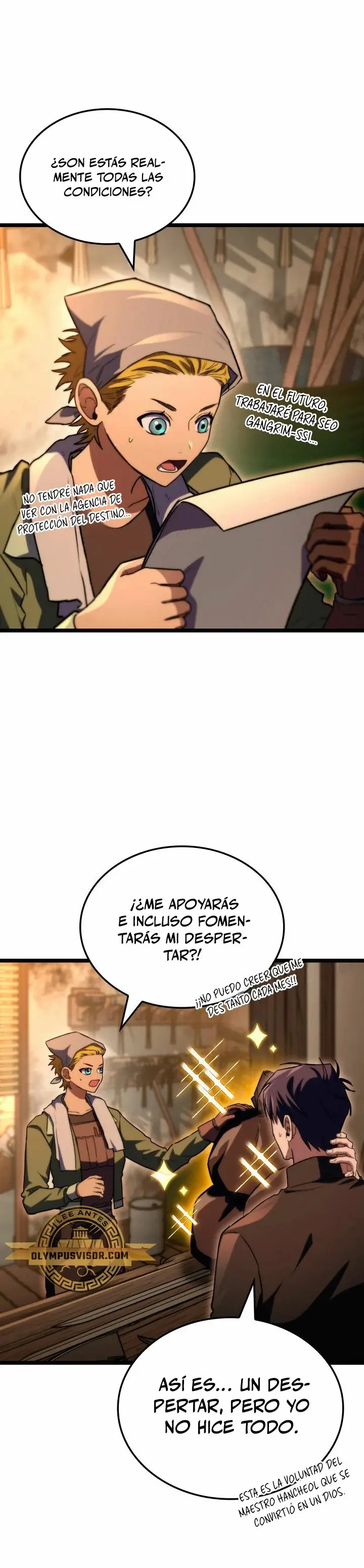 F-Rank Fortune Hunter capítulo 54, página 16