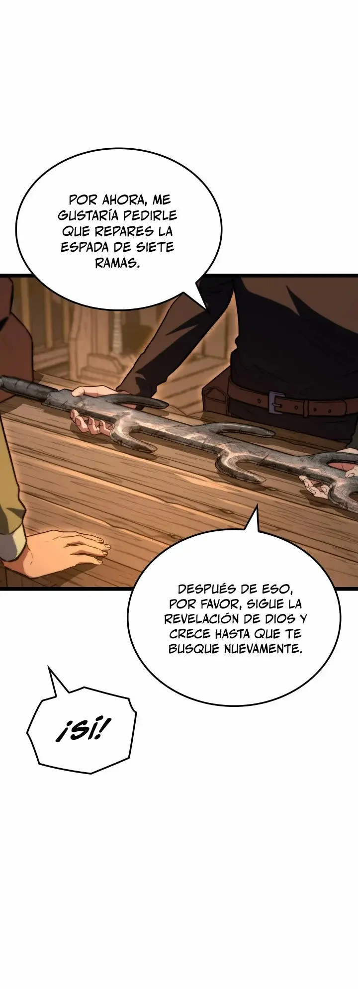 F-Rank Fortune Hunter capítulo 54, página 17