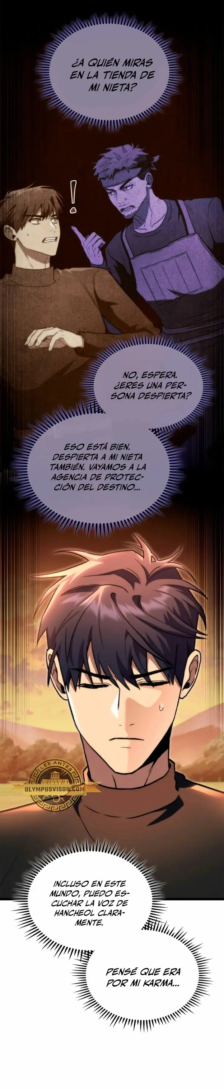 F-Rank Fortune Hunter capítulo 54, página 20