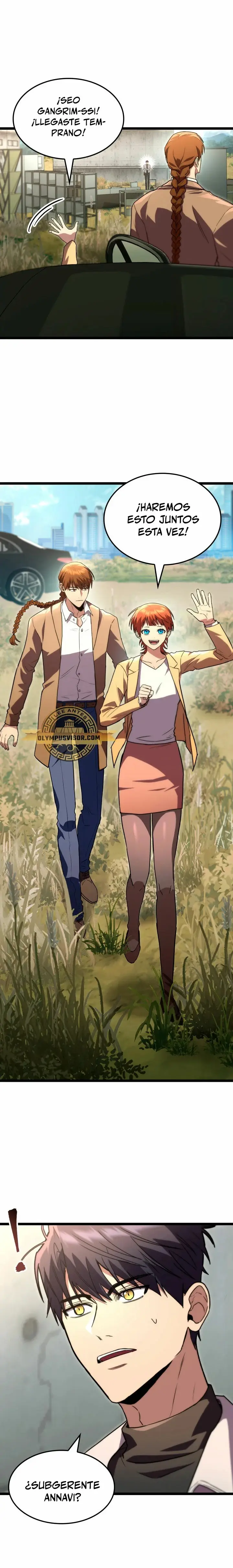 F-Rank Fortune Hunter capítulo 56, página 10