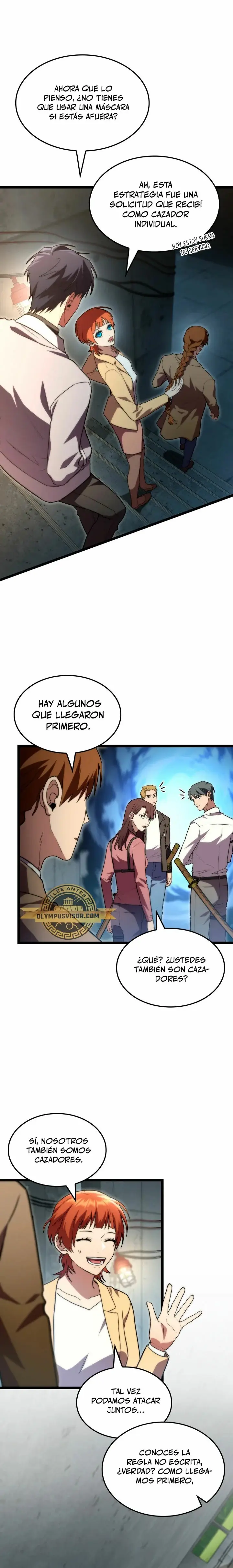 F-Rank Fortune Hunter capítulo 56, página 13