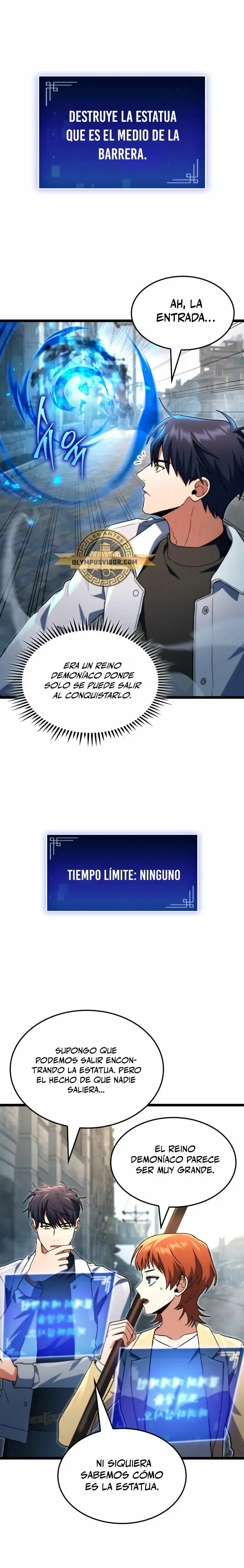 F-Rank Fortune Hunter capítulo 56, página 19