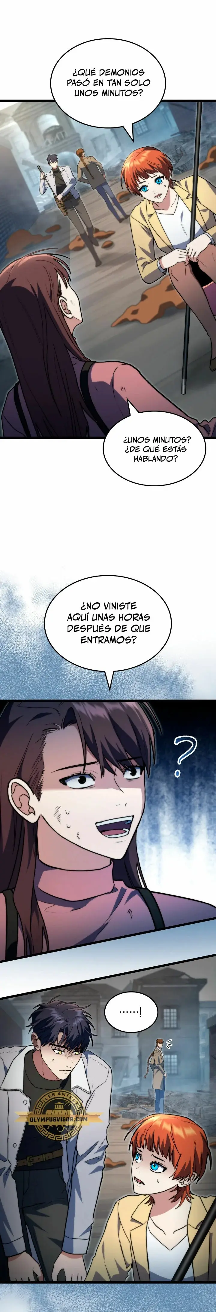 F-Rank Fortune Hunter capítulo 56, página 27