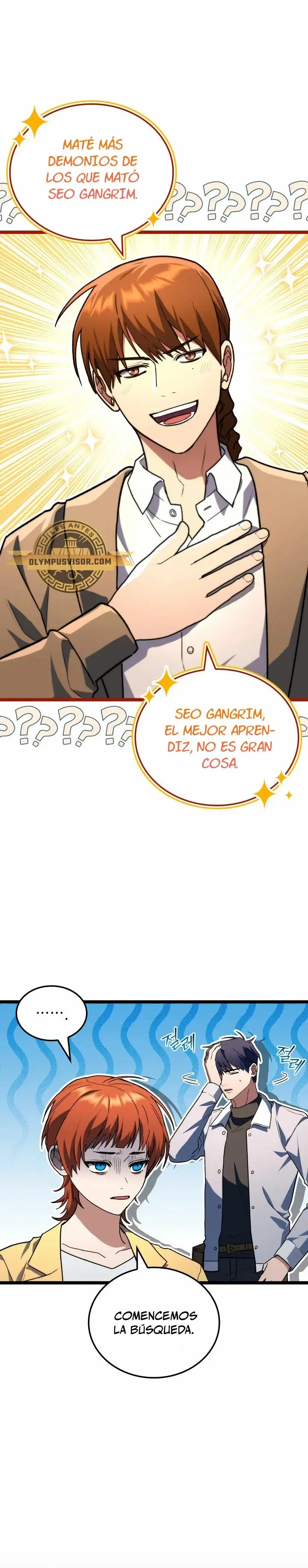 F-Rank Fortune Hunter capítulo 56, página 31