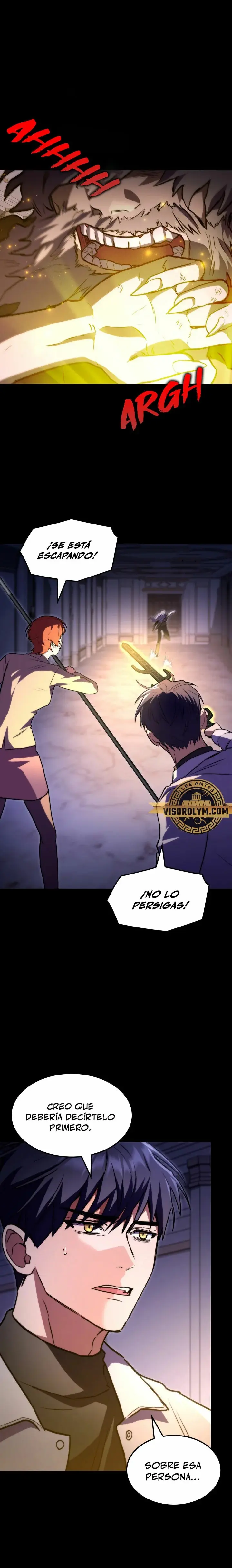 F-Rank Fortune Hunter capítulo 59, página 22