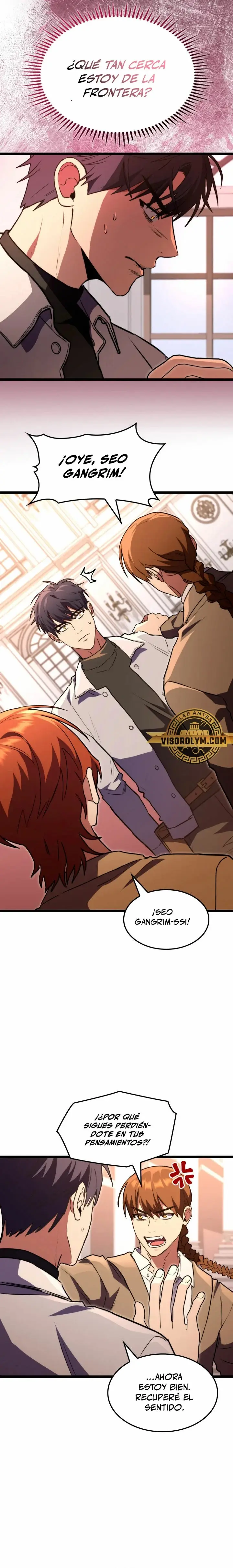 F-Rank Fortune Hunter capítulo 59, página 26