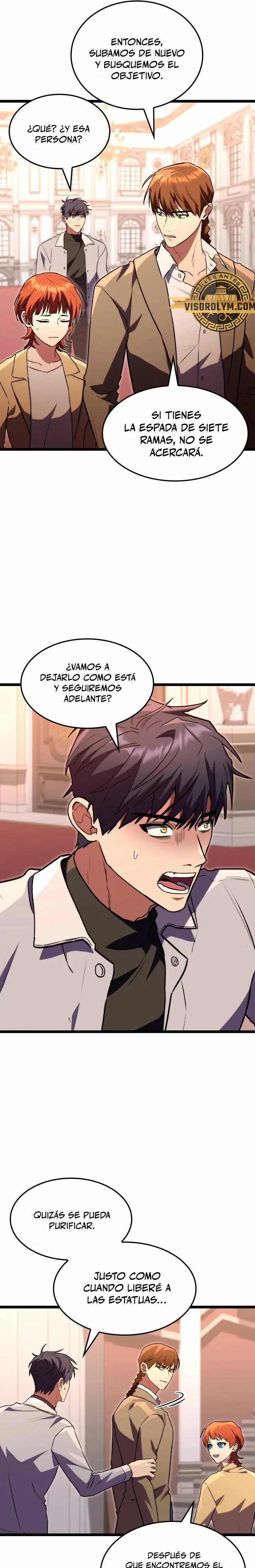 F-Rank Fortune Hunter capítulo 59, página 27