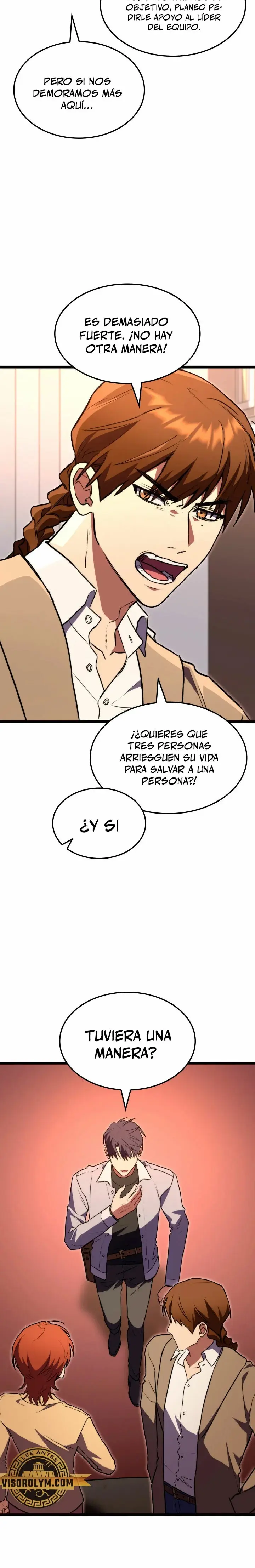 F-Rank Fortune Hunter capítulo 59, página 28