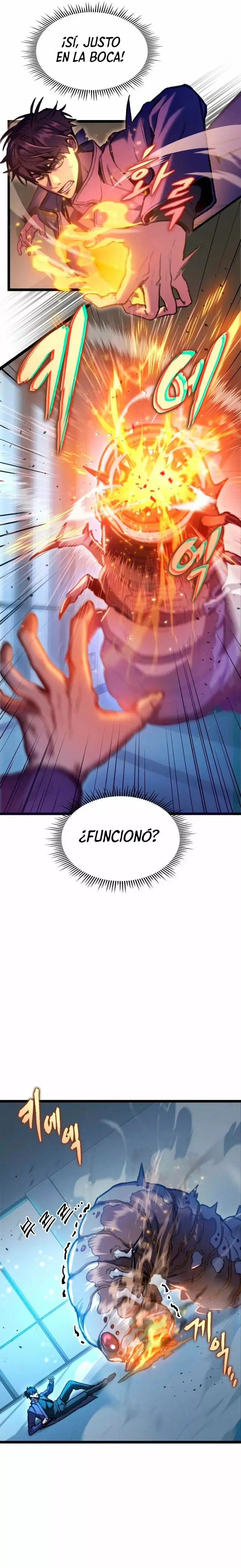 F-Rank Fortune Hunter capítulo 6, página 7