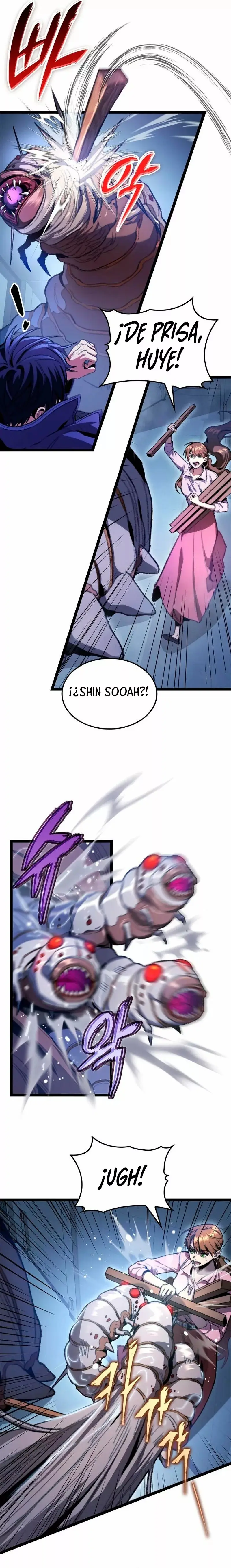 F-Rank Fortune Hunter capítulo 6, página 9