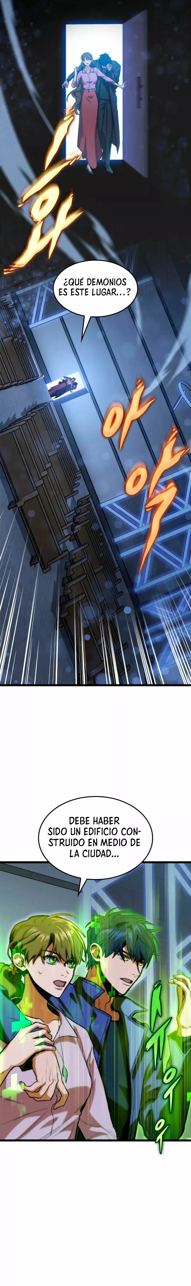 F-Rank Fortune Hunter capítulo 6, página 19