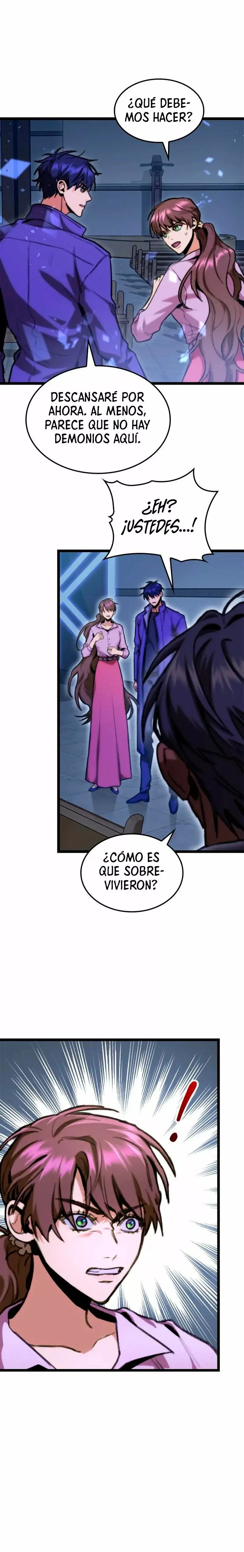 F-Rank Fortune Hunter capítulo 6, página 21