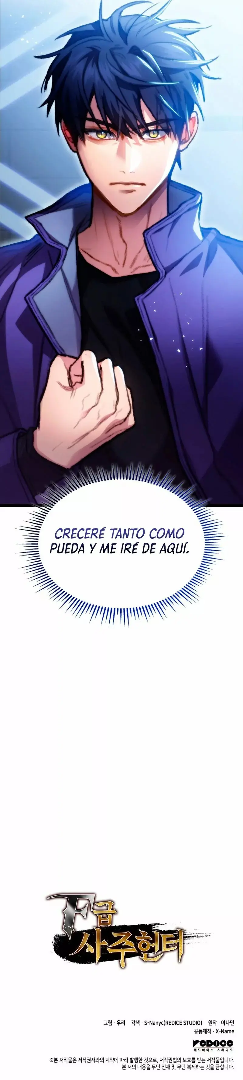 F-Rank Fortune Hunter capítulo 6, página 29