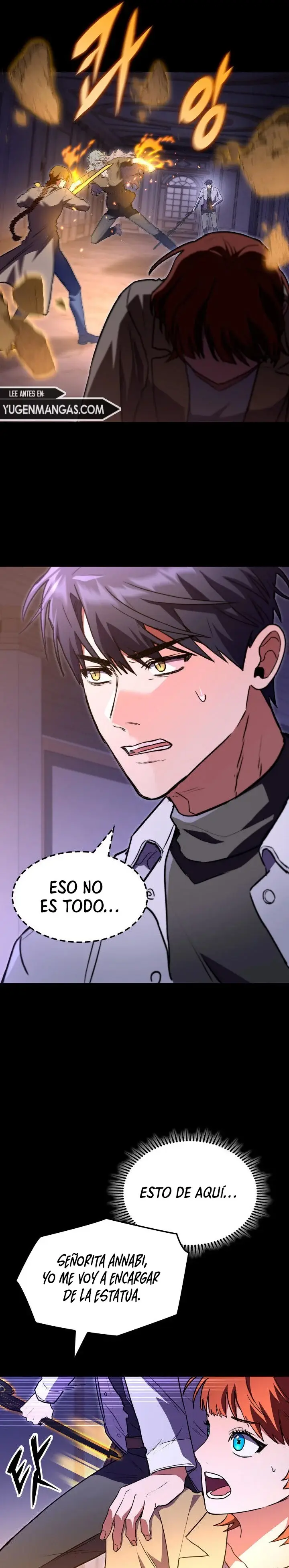 F-Rank Fortune Hunter capítulo 60, página 27