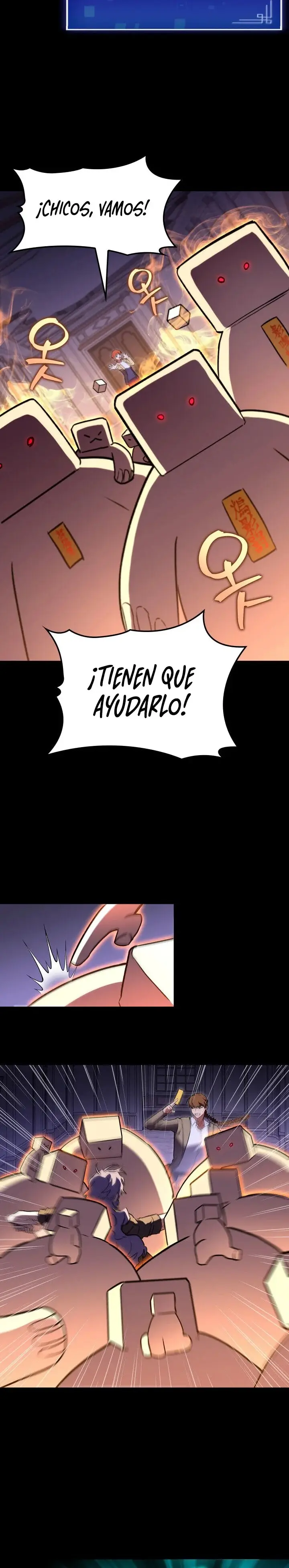 F-Rank Fortune Hunter capítulo 60, página 29