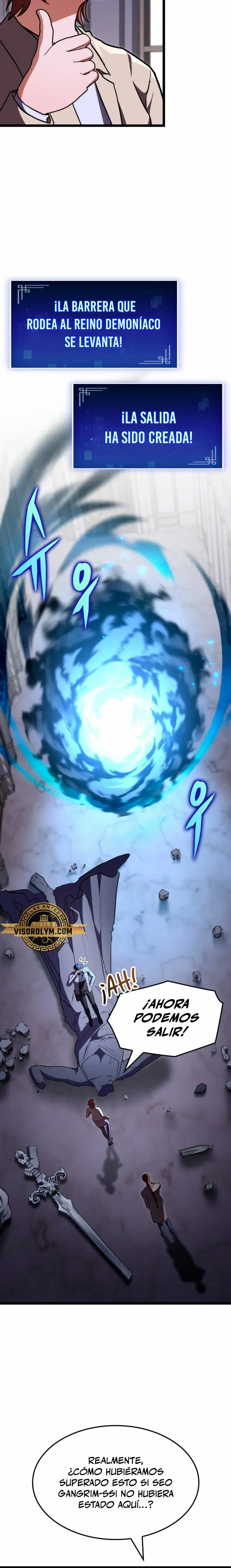 F-Rank Fortune Hunter capítulo 61, página 6