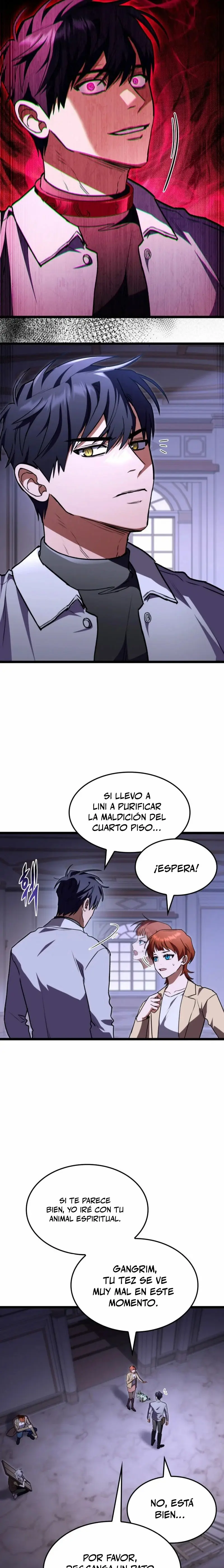 F-Rank Fortune Hunter capítulo 61, página 13