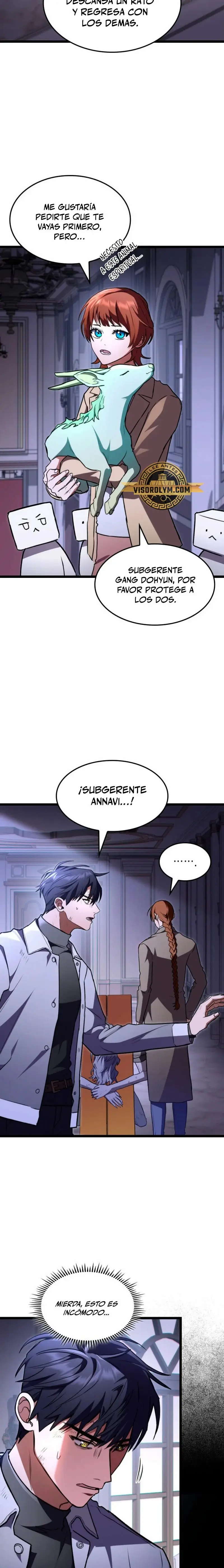 F-Rank Fortune Hunter capítulo 61, página 14