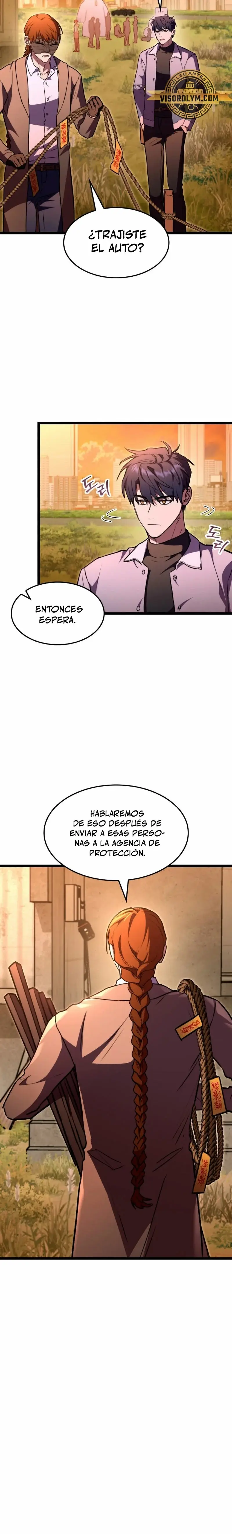 F-Rank Fortune Hunter capítulo 61, página 26