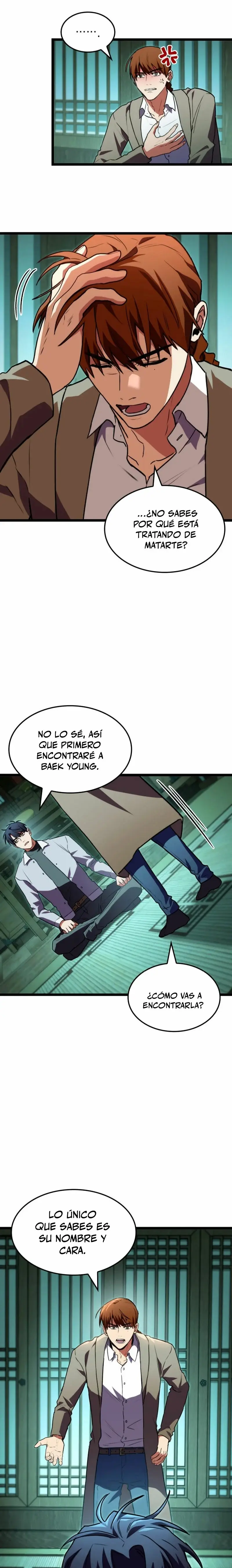 F-Rank Fortune Hunter capítulo 62, página 19