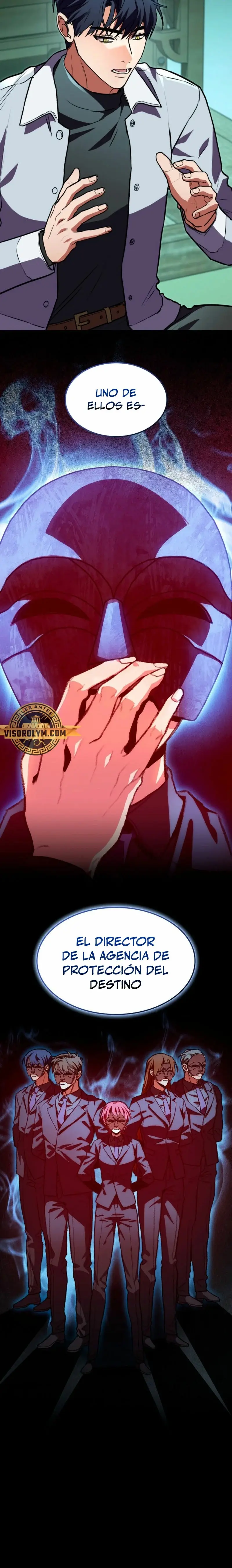 F-Rank Fortune Hunter capítulo 62, página 21
