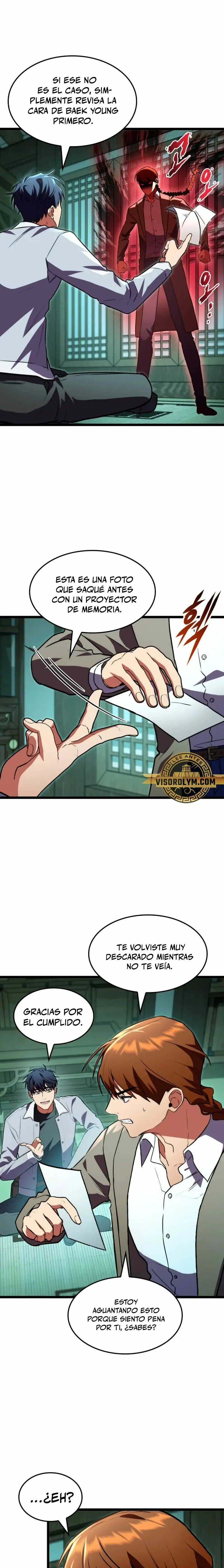 F-Rank Fortune Hunter capítulo 62, página 24