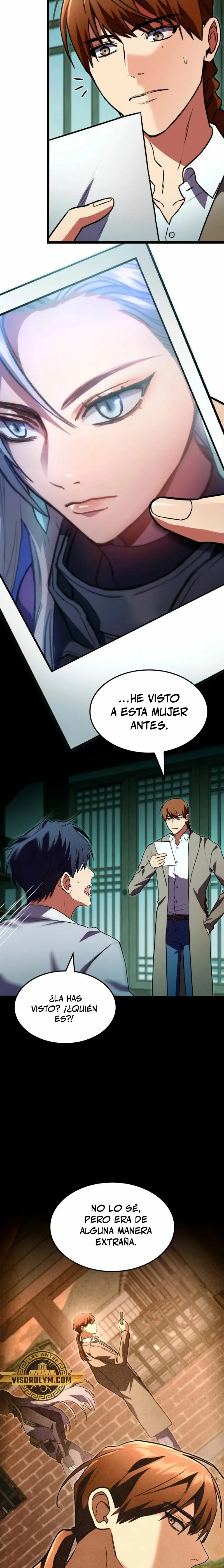 F-Rank Fortune Hunter capítulo 62, página 25