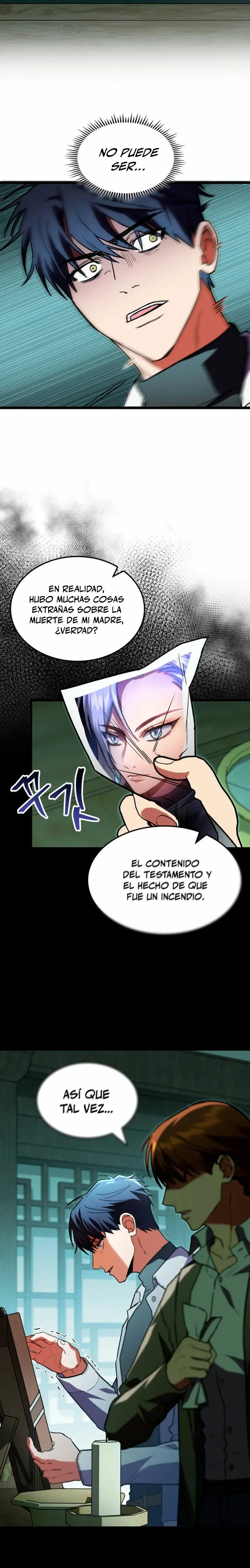 F-Rank Fortune Hunter capítulo 62, página 27