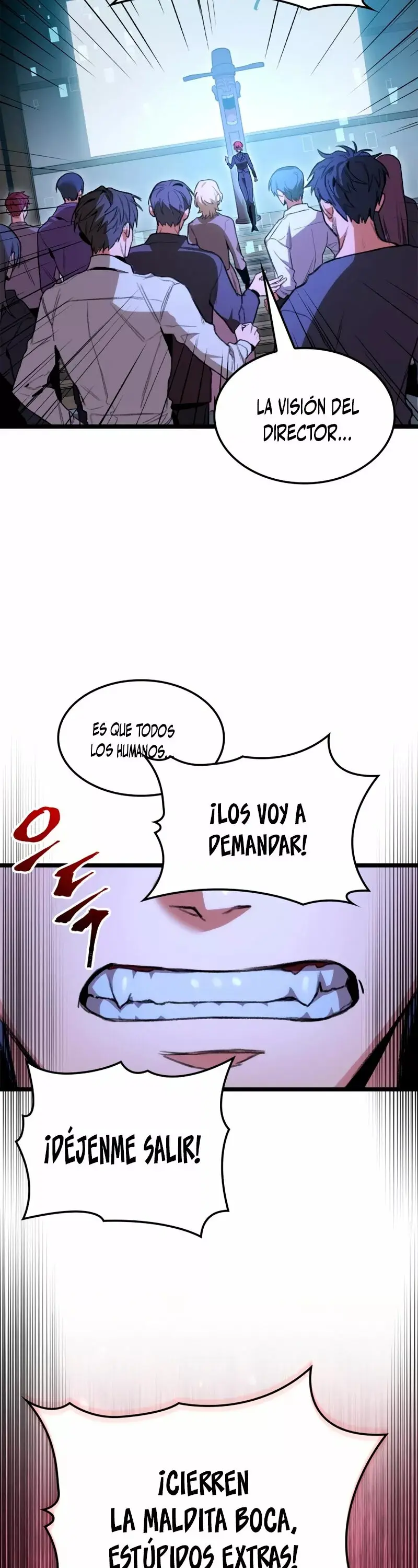 F-Rank Fortune Hunter capítulo 7, página 4