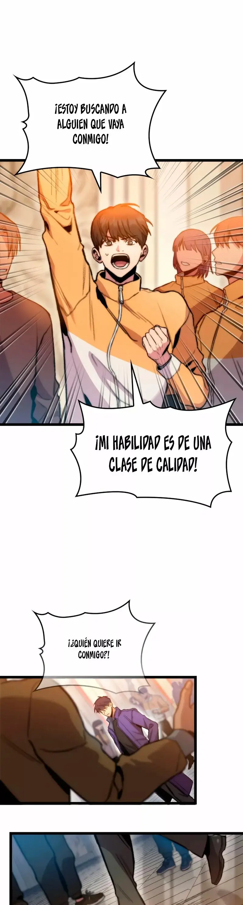 F-Rank Fortune Hunter capítulo 7, página 32